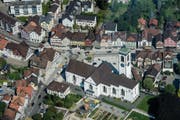 Die Ausnützungsziffer wird überschritten: Im historischen Zentrum braucht es keine Verdichtung. (Bild: Reto Martin (17. August 2015))