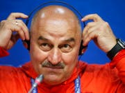 Stanislaw Tschertschessow hat mit Russland bereits mehr erreicht, als viele Kritiker dachten (Bild: KEYSTONE/EPA/WALLACE WOON)