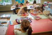 Eine Stärke der Horner Schulen ist gemäss der Schulevaluation das Lernklima in den Klassen. (Bild: Benjamin Manser)
