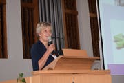 Kirchenpräsidentin Claudia Schindler. (Bild: Maria Keller)
