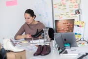 Catalina Jossen Cardozo bei der Arbeit. Bild: Bridge/PD