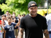 Von der AS Roma ins defensive Mittelfeld von Inter Mailand: Radja Nainggolan (Bild: KEYSTONE/AP/LUCA BRUNO)