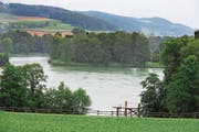 Beim Nussbaumersee im thurgauischen Seebachtal fand man Spuren der bronzezeitlichen Pfahlbausiedlung Ürschhausen-Horn. (Bild: Nana do Carmo)