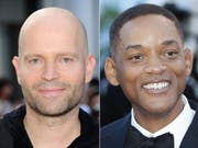 Der Schweizer Regisseur Marc Forster (l) und der US-Schauspieler Will Smith (r) haben zusammen eine Münchner Medienfirma gekauft. (Archivbilder) (Bild: Keystone)