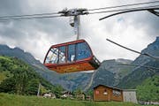 Die Brunni-Bahnen beförderten im vergangenen Winter rund 220000 Gäste. (Bild: Corinne Glanzmann; Engelberg, 26. Juni 2018)