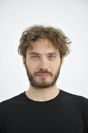 David Gadze, Stadtredaktor St.Galler Tagblatt. (Bild: Hanspeter Schiess)
