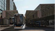 Visualisierungen der Tram-Trains von Stadler für die Ferrovie Luganesi. (Bilder: PD)