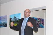 Markus Ritter ist mit Leib und Seele Bauer und Bauernvertreter. (Bild: Trudi Krieg)
