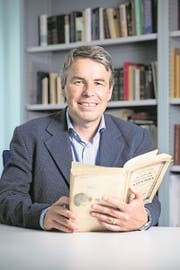 Ulrich Schmid. Bild: Mareycke Frehner