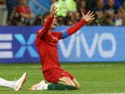 Nach dem Ende der Vorrunde in der Gruppe B nicht frei von Kritik: Portugals Cristiano Ronaldo (Bild: KEYSTONE/EPA LUSA/PAULO NOVAIS)