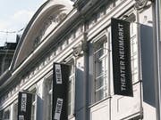 Das Theater Neumarkt verlässt nächstes Jahr mehrmals das Gemäuer und bespielt die Stadt Zürich mit einer grossen theatralen Skulptur. (Bild: Keystone/CHRISTIAN BEUTLER)