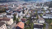 Wittenbach und St.Gallen sind schon lange zusammengewachsen. Zu einer Fusion kam es vor 100 Jahren trotzdem nicht. (Bild: Ralph Ribi)