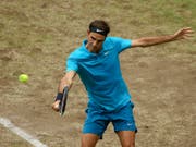 Ist auch aus Sicht der Organisatoren der Favorit in Wimbledon: Roger Federer (Bild: KEYSTONE/AP dpa/FRISO GENTSCH)