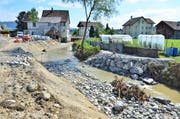 Knapp drei Millionen Franken kostet das Hochwsserschutzprojekt Hornbach. Bild: Max Eichenberger