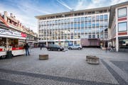 Der Blumenmarkt. (Bild: Urs Bucher - 8. März 2018)