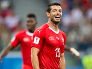 Blerim Dzemaili will endlich in den Viertelfinal kommen (Bild: KEYSTONE/EPA KEYSTONE/LAURENT GILLIERON)