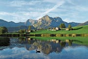 Schwendisee oberhalb von Unterwasser: Hier würde das Klanghaus gebaut. (Bild: Dolores Rupa/Swiss-Image)