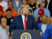 Die Regierung von US-Präsident Donald Trump ist mit einer weiteren Klage von amerikanischen Gliedstaaten konfrontiert. (Bild: KEYSTONE/FR159523 AP/RICHARD SHIRO)