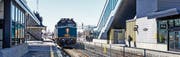 Ein VIA-Rail-Zug im Bahnhof von Belleville in der kanadischen Provinz Ontario. (Bild: PD)