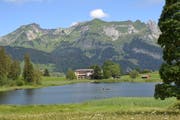 Die Tage des Kulturhotels Seegüetli am Schwendisee sind gezählt. (Bild: Adi Lippuner)