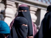 Schleier, bei denen nur die Augen sichtbar sind, sollen an bestimmten Orten in den Niederlanden verboten werden. (Bild: KEYSTONE/EPA SCANPIX DENMARK/MADS CLAUS RASMUSSEN)