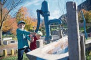 Anfang Juli bis Ende Oktober findet eine Spielplatz-Challenge im Kanton Uri statt. (Bild: Valentin Luthiger)