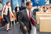 Bundeskanzler Walter Thurnherr hat die Federführung beim Thema E-Voting. Bild: Peter Schneider/Keystone