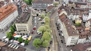 Noch ist unklar, wann die Stadt welche Parkplätze aufheben wird. In einem Jahr dürften aber alle weg sein. (Bild: Benjamin Manser und Michel Canonica)