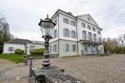 Das Schloss Eugensberg das zum Verkauf stand. (Bild: Donato Caspari)