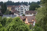 Blick auf Emmen. (Bild: Boris Bürgisser, 14. Juni 2018.)