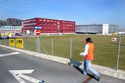 Firmengebäude von Otto's dem Littauer Boden. (Bild: Pius Amrein, 28. Februar 2009)