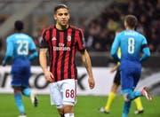 Der Schweizer Internationale Ricardo Rodriguez spielt für die AC Milan.