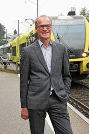Felix Gemperle spricht sich für eine Variante ohne neuen Autobahnanschluss aus. (Bild: Ruedi Hirtl)