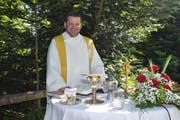 Der ehemalige Küssnachter Pfarrer Werner Fleischmann in besseren Zeiten (Bild: Archiv)