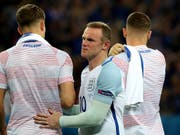 Wayne Rooney zeiht es von England in die USA (Archivaufnahme) (Bild: KEYSTONE/EPA/OLIVER WEIKEN)