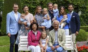   The Swedish royal family in July 2016. (Photo: kungahuset.se) 