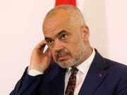 Der albanische Ministerpräsident, Edi Rama, will zwar einen Beitrag zur Lösung der EU-Flüchtlingskrise leisten - die geplanten Aufnahmezentren der EU möchte er auf seinem Staatsgebiet allerdings nicht zulassen. (Bild: KEYSTONE/AP/RONALD ZAK)