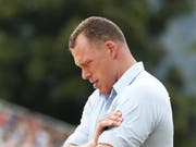 Matthias Sempach ist wieder für die Wettkämpfe im Sägemehl bereit (Bild: KEYSTONE/PETER KLAUNZER)