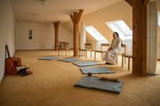 Das Kloster Rickenbach muss per Ende Jahr die Tore schliessen, weil der Gästebetrieb zu wenig rentabel ist. (Bild: Dominik Wunderli, 25. November 2016)