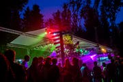 Die Siebenschläfer Party in der Bilchen Amriswil zieht Tausende von Fans an. (Bild: Thi My Lien Nguyen/21.07.2017)