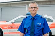 Urs Gallati, neuer Leiter Polizeiregion Fürstenland-Neckertal. (Bild: PD)
