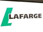 Die französische Justiz hat ein formelles Verfahren gegen Lafarge wegen der Vorgänge in Syrien eröffnet. (Bild: KEYSTONE/AP/MICHEL EULER)