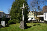 Das Friedhofskreuz gehört jetzt zu den schützenswerten Denkmälern. (Bild: PD)