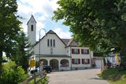 Der bekannte Wallfahrtsort St. Iddaburg liegt oberhalb von Gähwil und ist der höchste Punkt in der Gemeinde Kirchberg. (Bild: Beat Lanzendorfer)