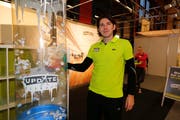 An der letzten Wuga 2015 war auch Ex-FC-St.Gallen-Legende Marc Zellweger unter den Ausstellern. (Bild: Rudolf Hirtl)