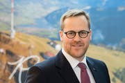 Der neue Landammann des Kantons Schwyz, Kaspar Michel (Bild: Keystone/Urs Flueeler)