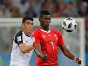 Breel Embolo wird Vater und reiste für 24 Stunden in die Schweiz (Bild: KEYSTONE/AP/VADIM GHIRDA)