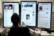 Tracker auf Websites zeichnen auf, wofür sich User interessieren. (Symbolbild: Boris Bürgisser)