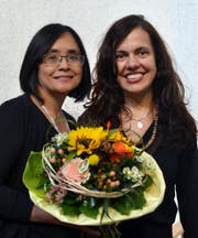 Teresa Kressig-Chen (links) und Yara Borges. (Bild: Peter Jenni)