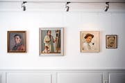 Jürg Ganz sammelt Selbstportraits von Künstlern. Diese stellt er gerade im Museum Rosenegg in Kreuzlingen aus.